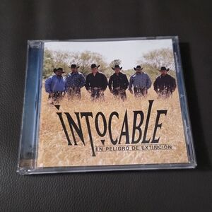 En Peligro de Extinción by Intocable (CD, Apr-2013, Fonovisa) Univision records